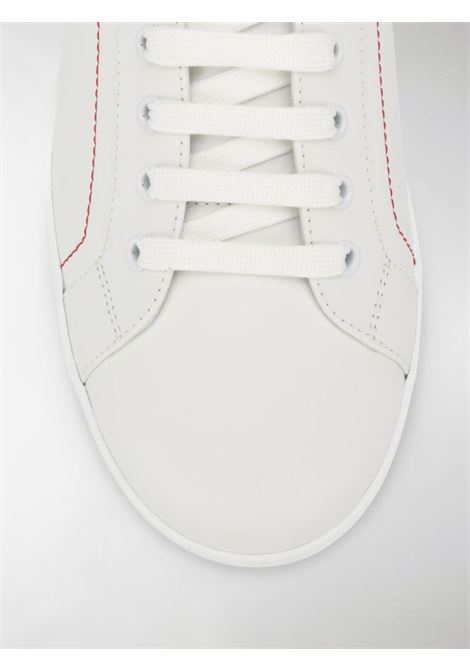 white calf leather Portofino sneakers  DOLCE & GABBANA | CS1760-AH52689697